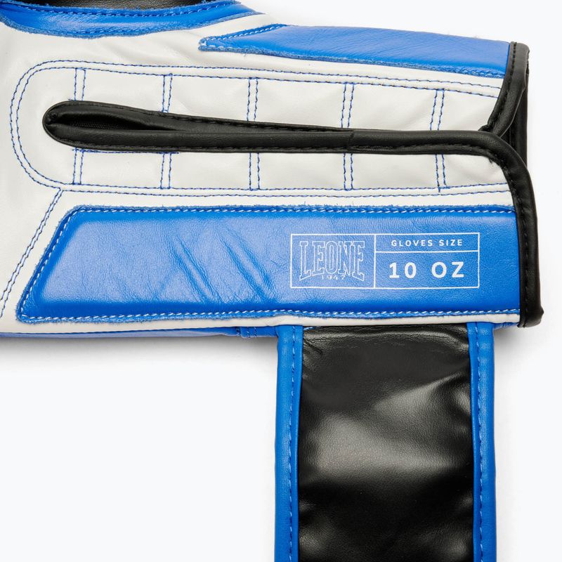 Боксови ръкавици LEONE 1947 Iconic blue 9