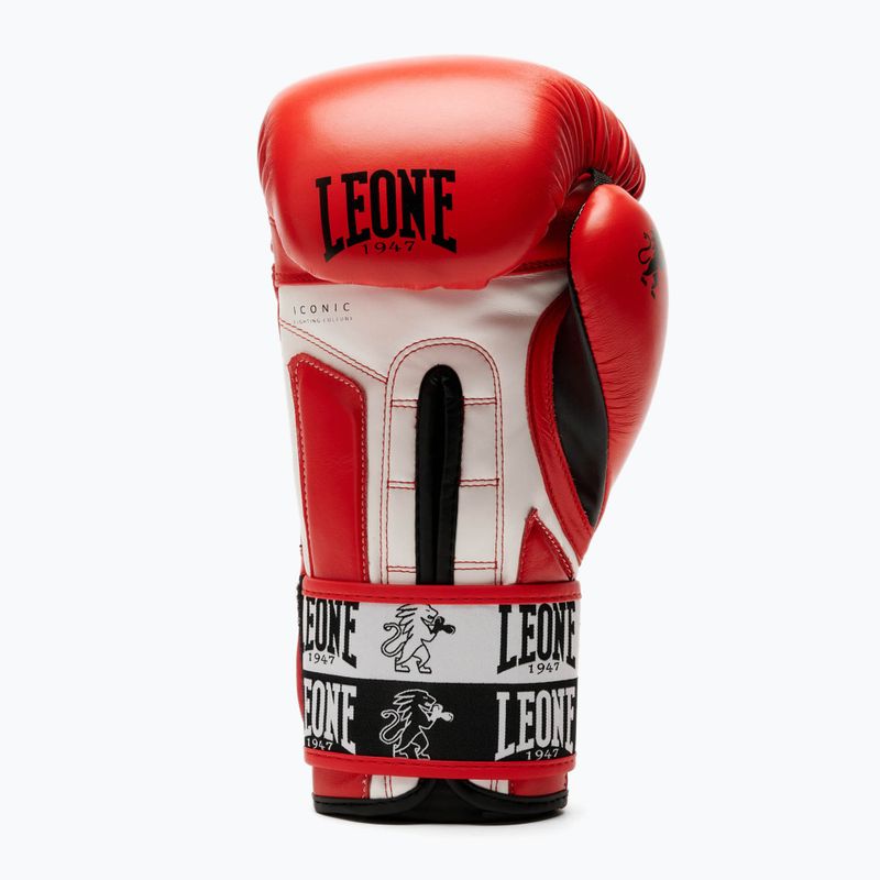 Боксови ръкавици LEONE 1947 Iconic red 3