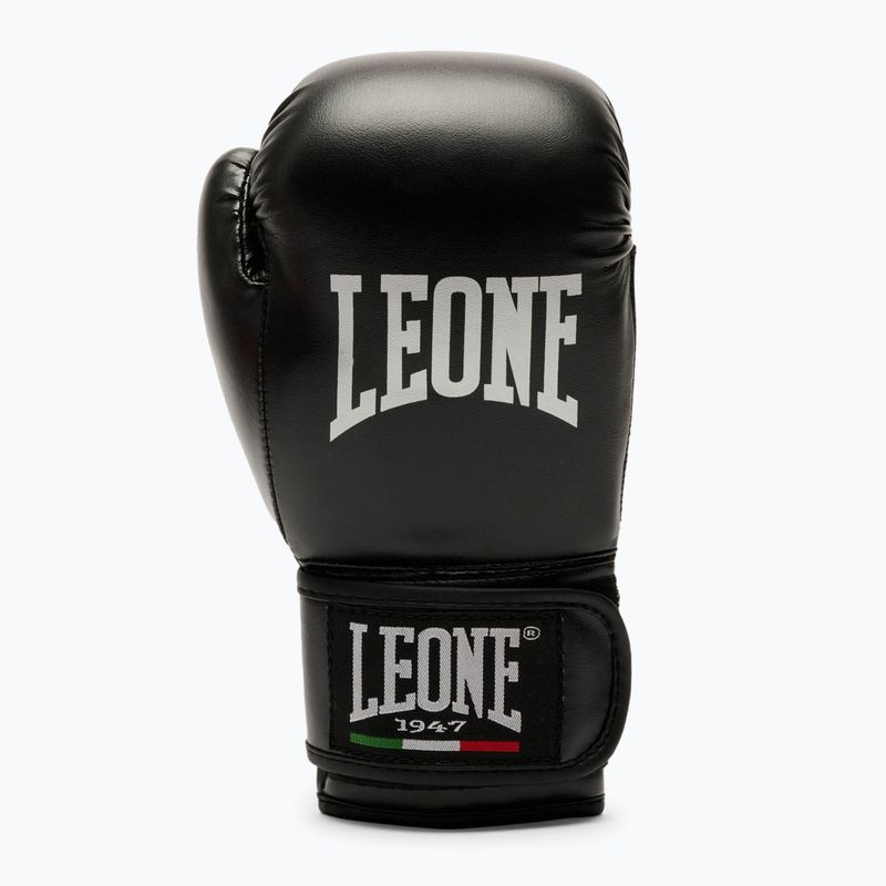 Детски боксови ръкавици LEONE 1947 Thunder Jr черни 2