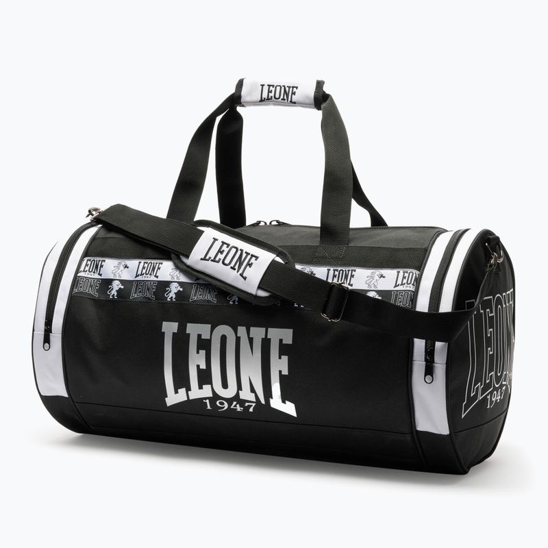 LEONE 1947 Спортна чанта 45 л черна 2