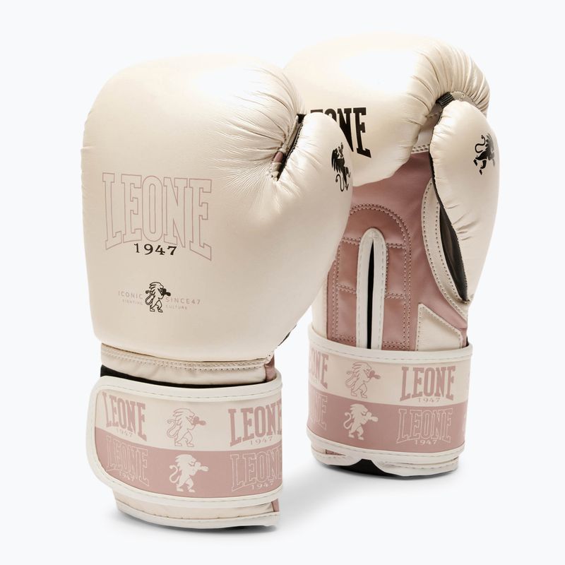 Боксови ръкавици LEONE 1947 Iconic pink