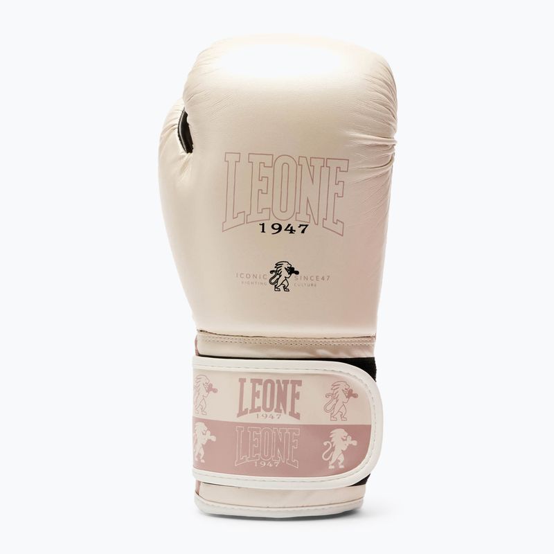Боксови ръкавици LEONE 1947 Iconic pink 2