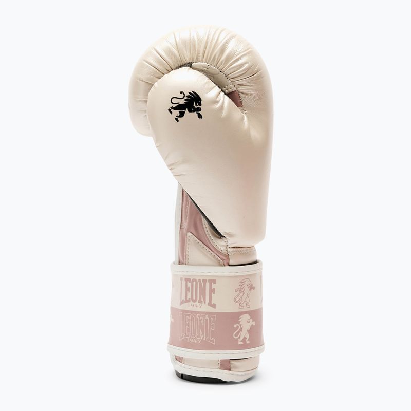 Боксови ръкавици LEONE 1947 Iconic pink 4
