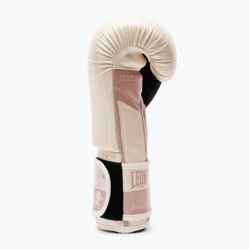 Боксови ръкавици LEONE 1947 Iconic pink 5
