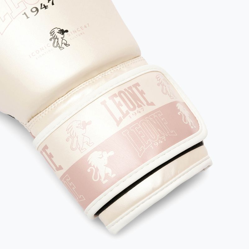 Боксови ръкавици LEONE 1947 Iconic pink 7