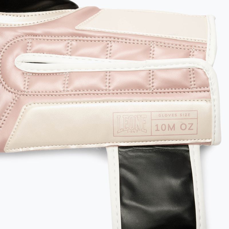 Боксови ръкавици LEONE 1947 Iconic pink 8