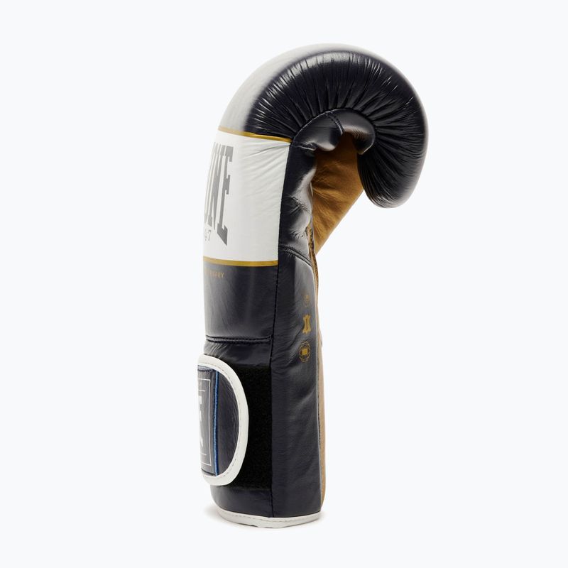 Боксови ръкавици LEONE 1947 Shock X blue 6