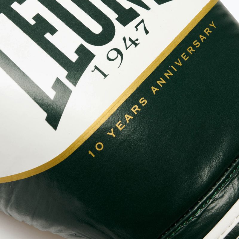 Боксови ръкавици LEONE 1947 Shock X green 8