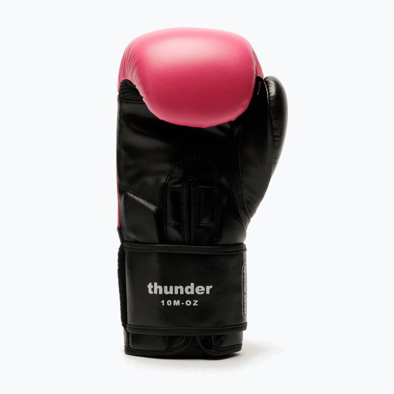 Детски боксови ръкавици LEONE 1947 Thunder Jr fuchsia 3