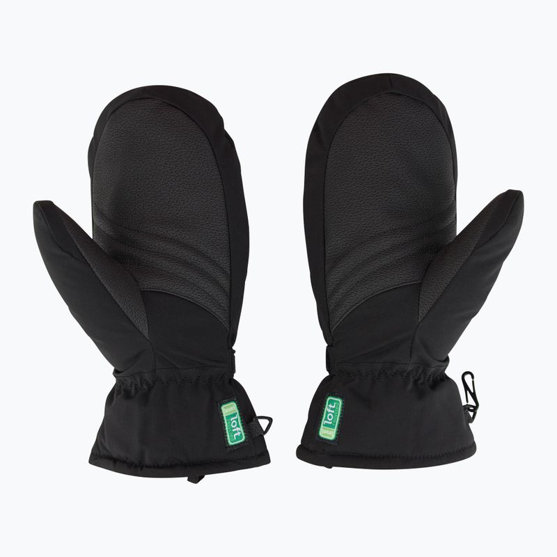 Дамски скиорски ръкавици Level Hero Mitt black 3