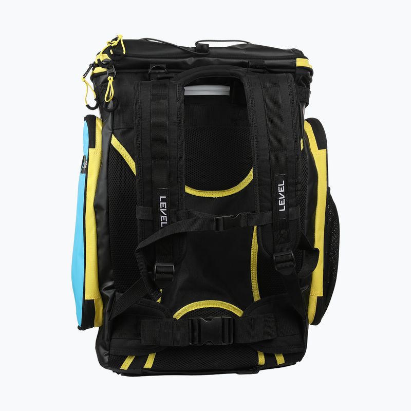Раница за ски Level Ski Team 45 l yellow/blue 2