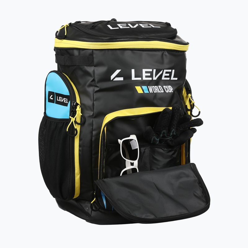 Раница за ски Level Ski Team 45 l yellow/blue 3