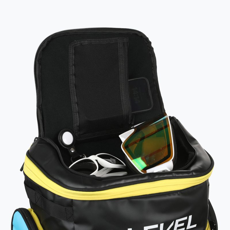 Раница за ски Level Ski Team 45 l yellow/blue 5