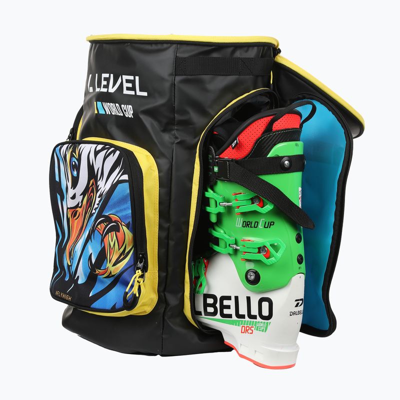 Раница за ски Level Ski Team 45 l yellow/blue 6