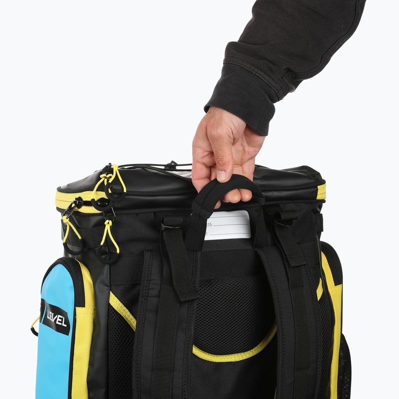 Раница за ски Level Ski Team 45 l yellow/blue 9