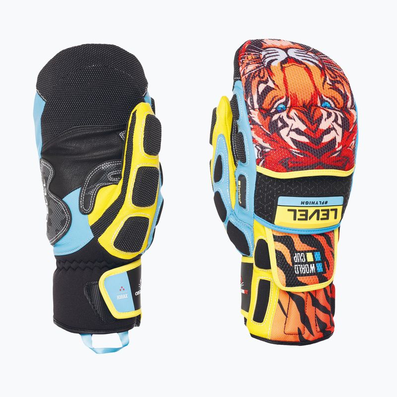 Скиорски ръкавици Level Worldcup CF Mitt orange
