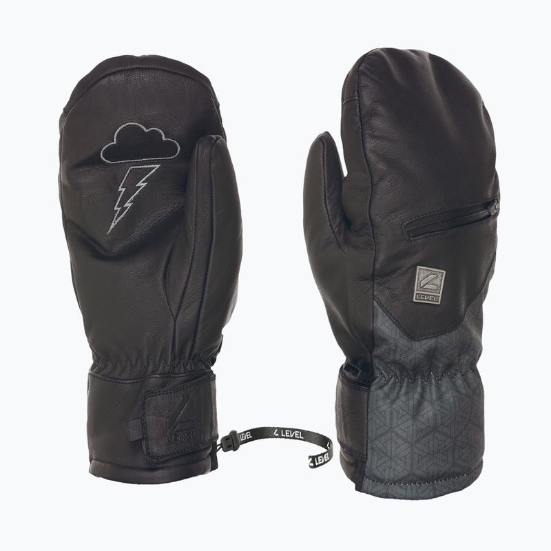 Детски ръкавици за сноуборд Level Pulsar Mitt black