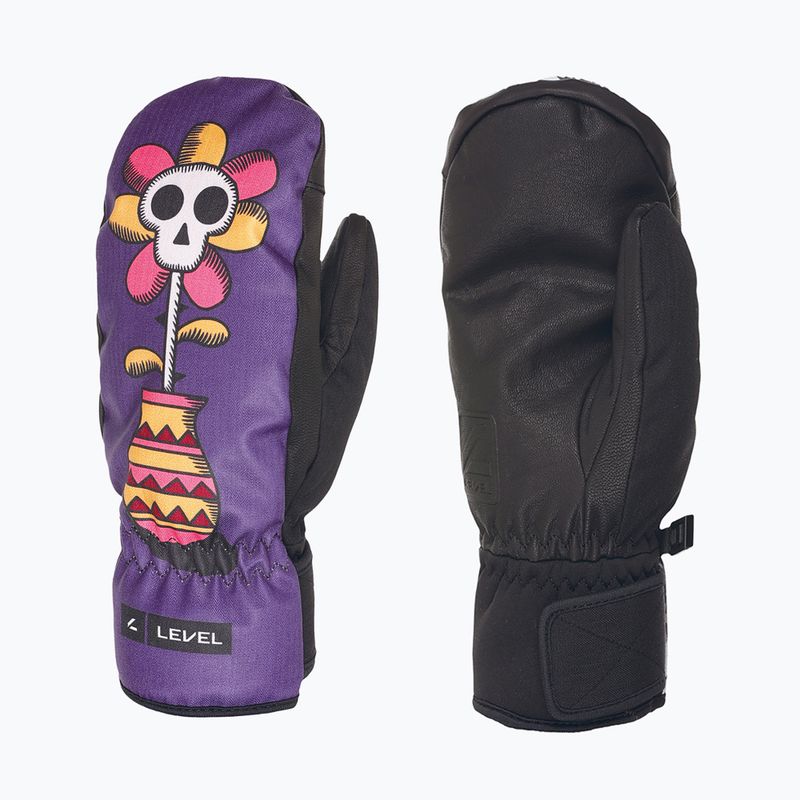 Ръкавици за сноуборд Level Vertigo Pro Mitt purple