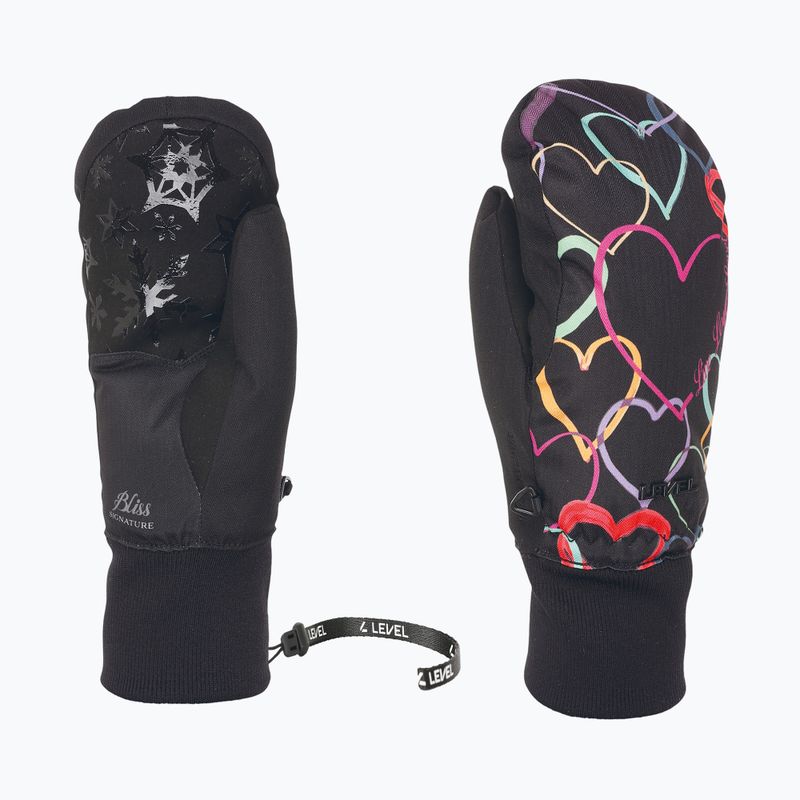 Дамски скиорски ръкавици Level Coral Mitt luxury