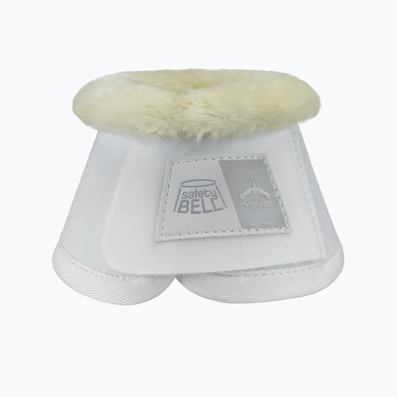 Veredus Safety Bell Light Save The Sheep horse shoes white SBL-STS23