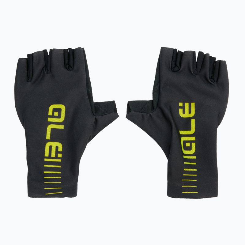 ALÉ Guanto Estivo Sun Select ръкавици за колоездене черно и бяло L17946718 2