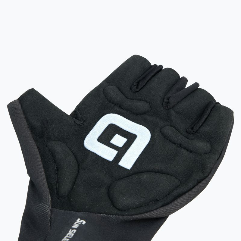 ALÉ Guanto Estivo Sun Select ръкавици за колоездене черно и бяло L17946718 4