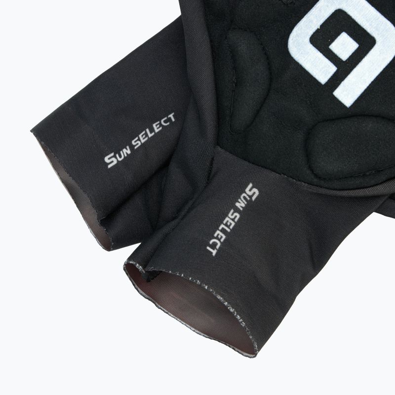 ALÉ Guanto Estivo Sun Select ръкавици за колоездене черно и бяло L17946718 5
