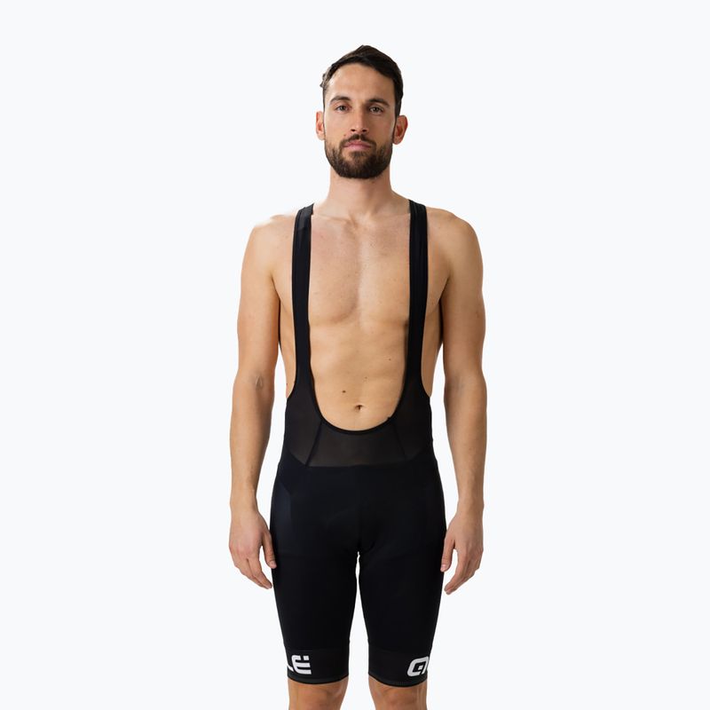 Мъжки къси панталони за колоездене Alé Corsa Bibshort black L13646718 3