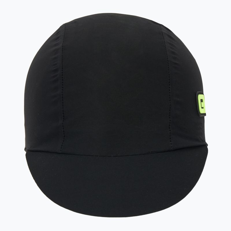 Шапка за колоездене Alé Elements black 2