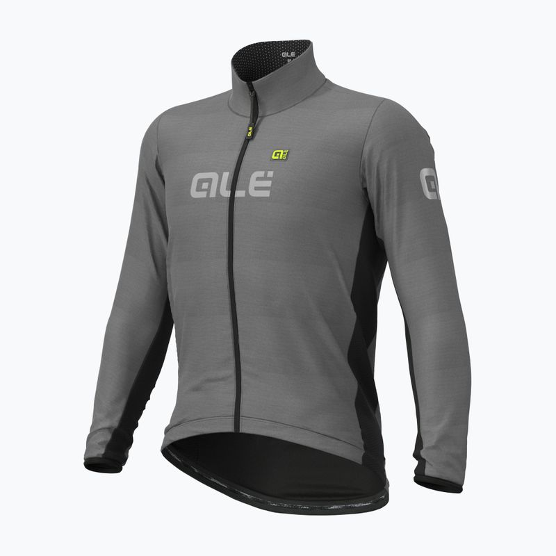 Мъжко яке за колоездене Alé Black Reflective grey L20037401 5