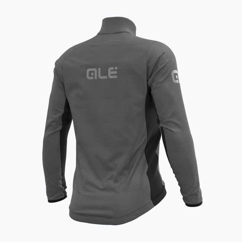 Мъжко яке за колоездене Alé Black Reflective grey L20037401 6