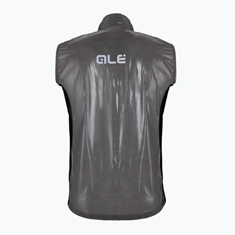 Мъжка колоездачна жилетка Alè Black Reflective grey L20038401 7