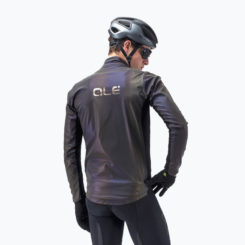 Мъжко яке Alé Giubbino Iridescent Reflective Biker Jacket L20036519 4