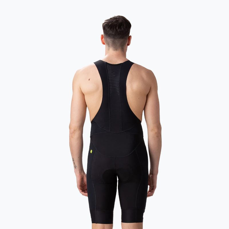 Мъжки бибшорти ALÉ Agonista Plus black/white L20150467 3