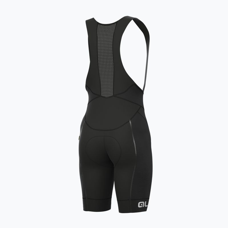 Мъжки бибшорти ALÉ Agonista Plus black/white L20150467 8