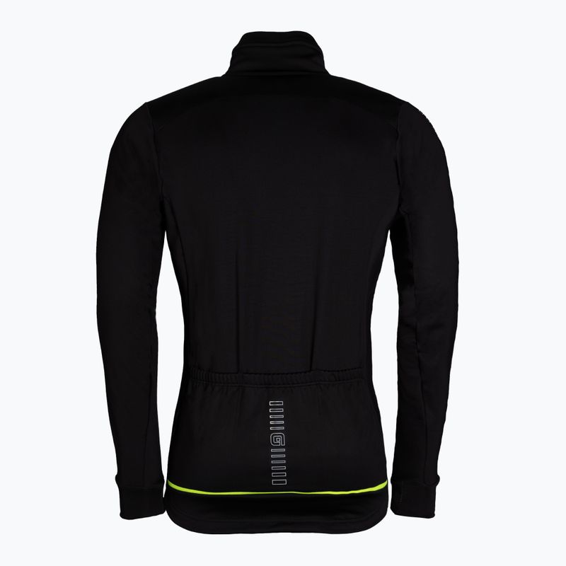 Мъжко яке за колоездене Alé Fondo black L21046401 7