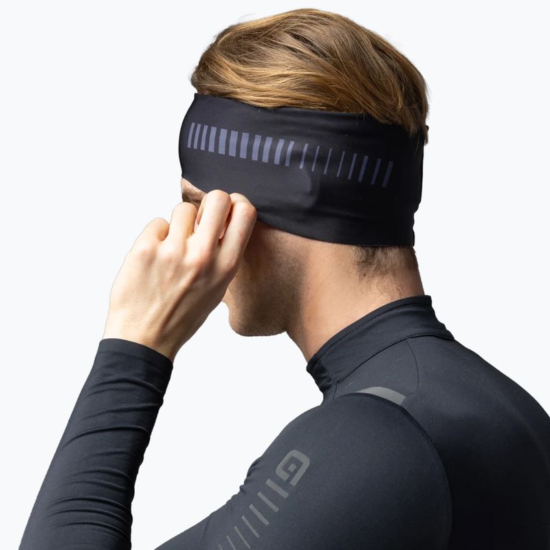 Лента за глава Alé Strada black/charcoal grey 2