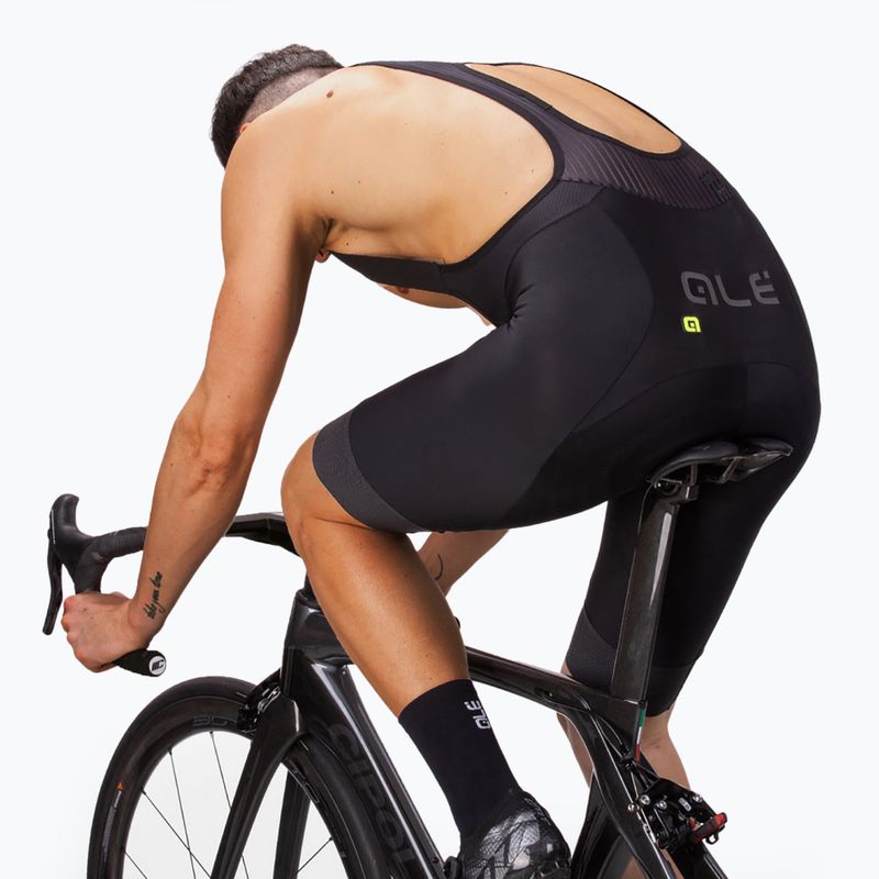 Мъжки къси панталони за колоездене Alé GT 2.0 Bibshort black L21123401 2