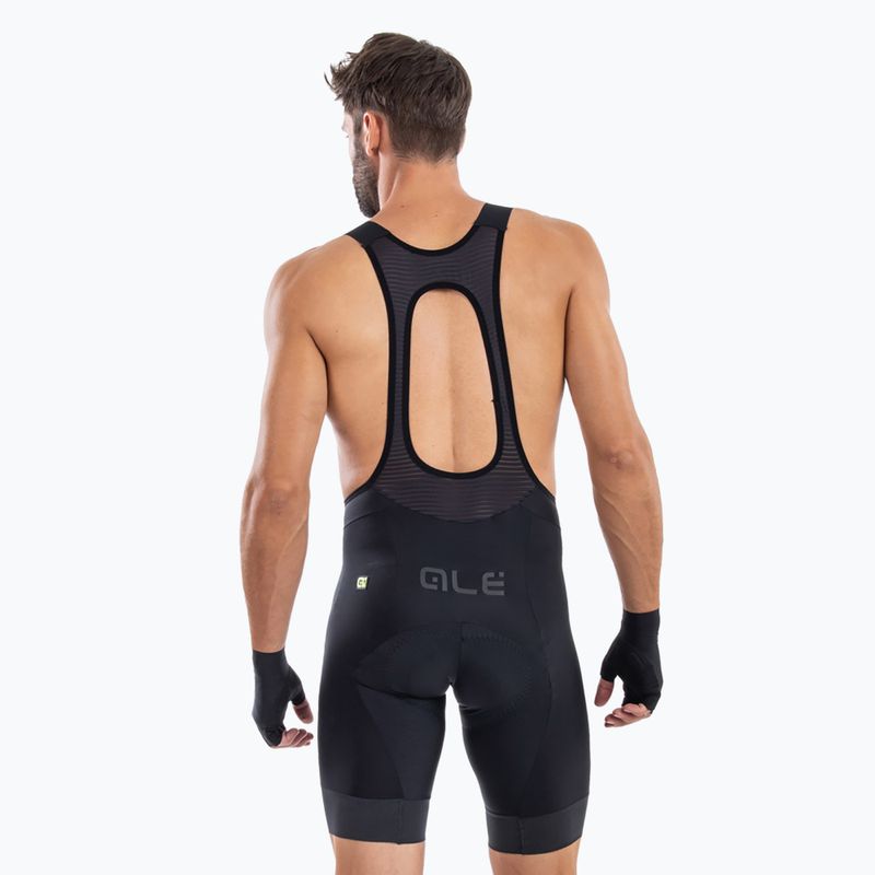 Мъжки къси панталони за колоездене Alé GT 2.0 Bibshort black L21123401 3