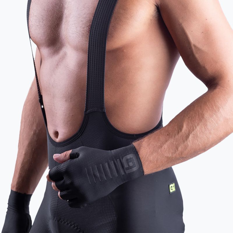 Мъжки къси панталони за колоездене Alé GT 2.0 Bibshort black L21123401 5