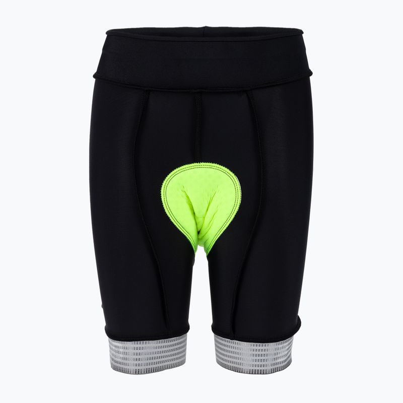 Детски къси панталони за колоездене ALÉ Pantalone S/B Bimbo Kid черно и бяло L21153467 6