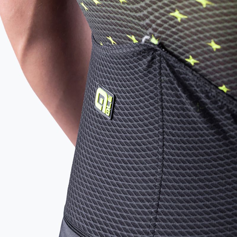 Мъжки костюм за триатлон Alé Stars yellow-grey L21116460 6