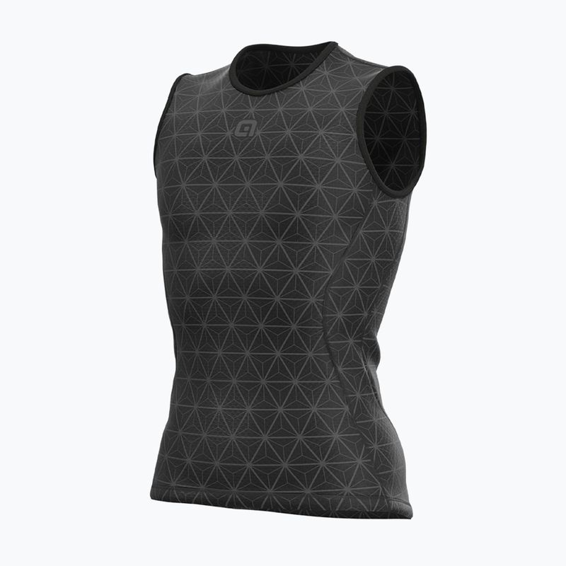 Мъжко колоездачно трико Alé Intimo SM Quark black L21137401