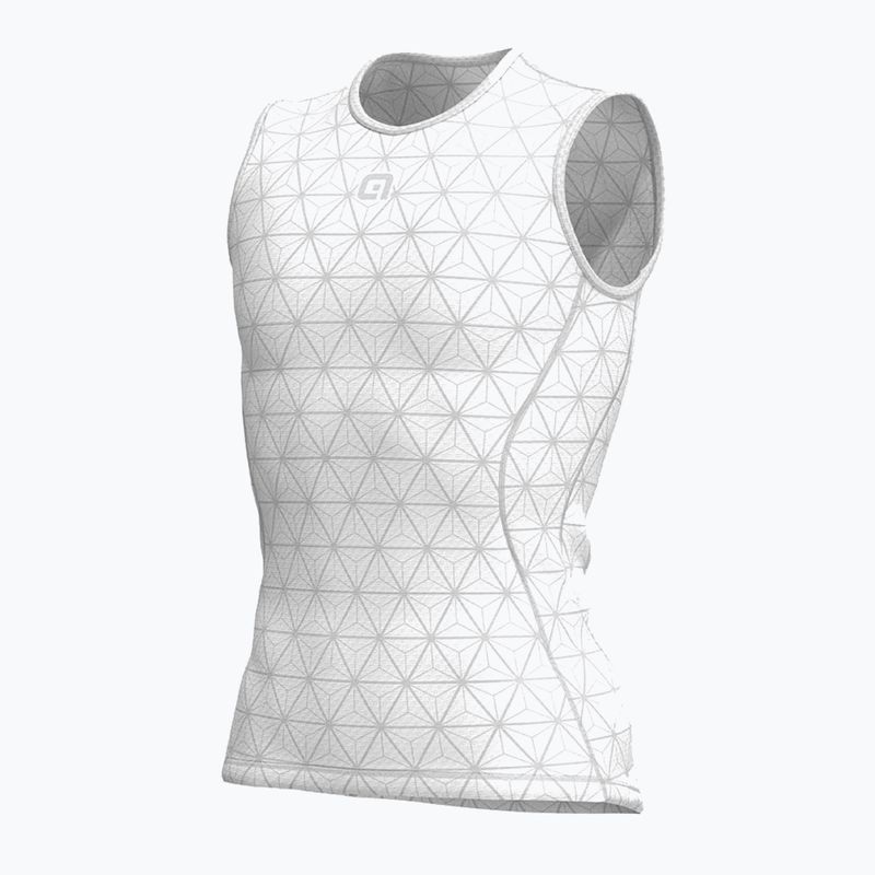 Мъжко колоездачно трико Alé Intimo SM Quark white L21137400