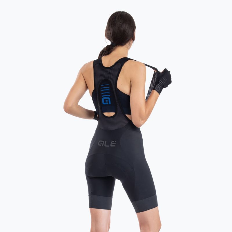 Дамски къси панталони за колоездене Alé GT 2.0 bibshorts black L21187401 3