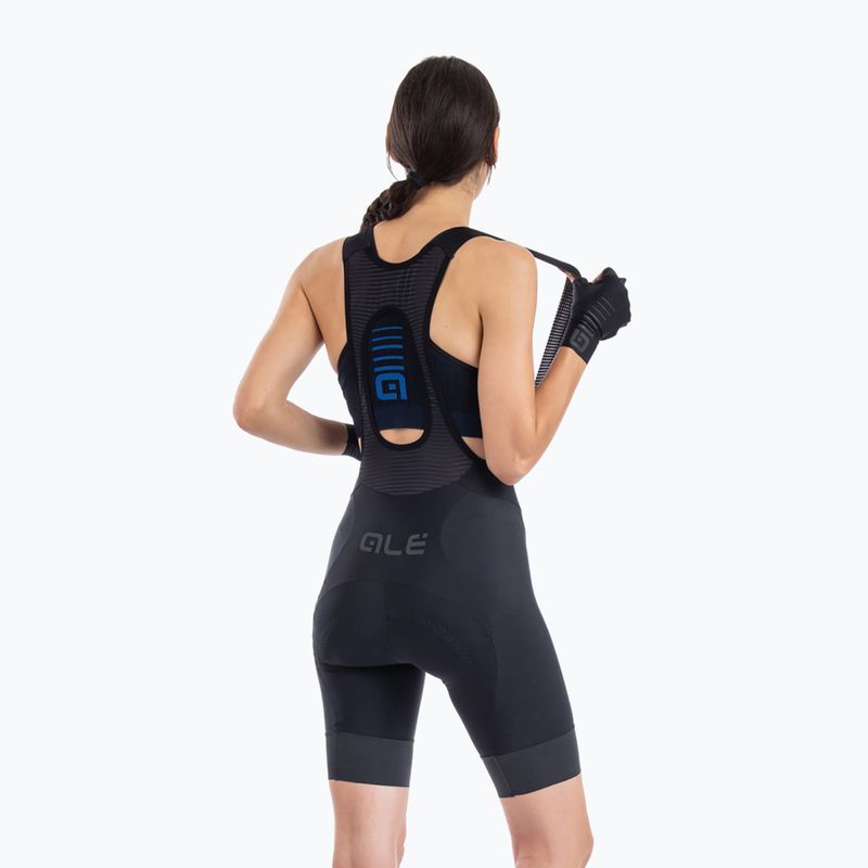 Дамски къси панталони за колоездене Alé GT 2.0 bibshorts black L21187401 7