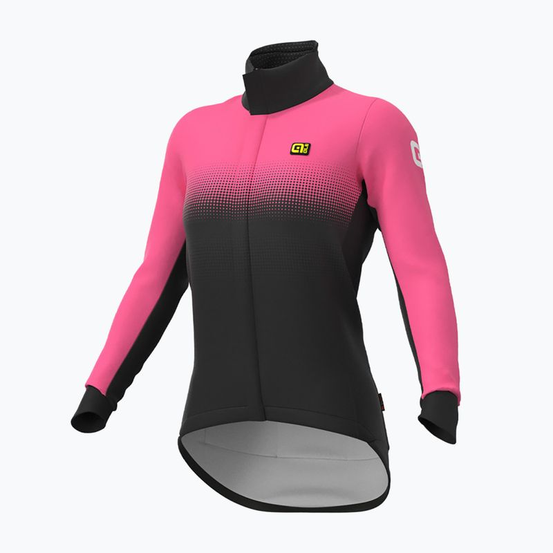 Дамско яке за колоездене Alé Gradient pink L22008543 6