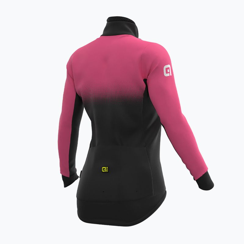 Дамско яке за колоездене Alé Gradient pink L22008543 7