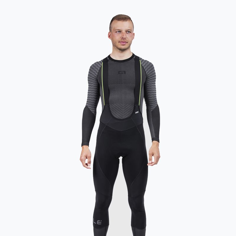 Мъжки панталони за колоездене Alé Clima Warm black L22048401