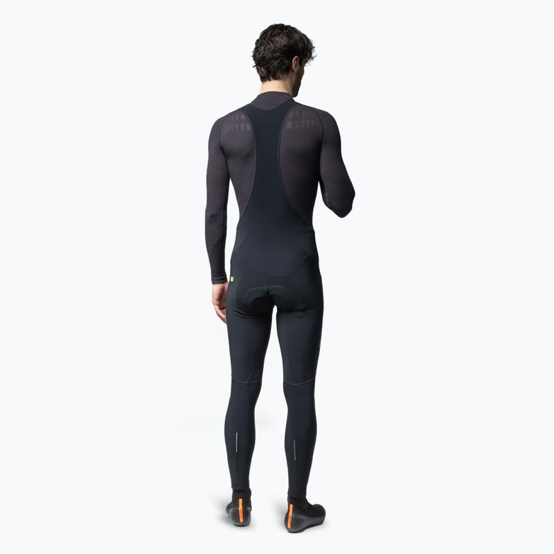 Мъжки панталони за колоездене Alé Winter Bibtights black/black 2
